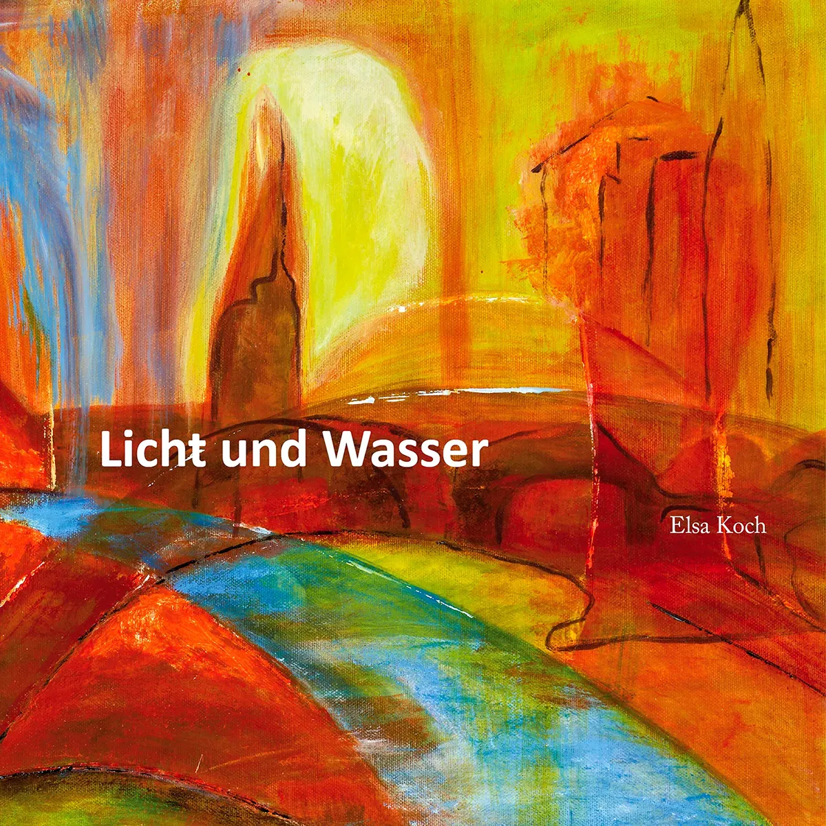 Buch Elsa Koch, Licht und Wasser