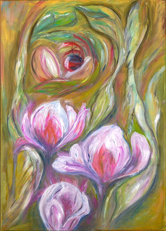 Unerwartete Blüte